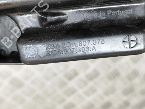 Rear bumper bracket VW T-ROC (A11, D11) 1.0 TSI | BP18879494C159 