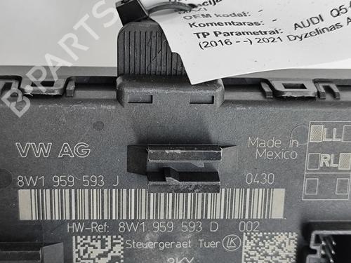 Elektronisk modul AUDI Q5 (FYB, FYG) 40 TDI Mild Hybrid quattro | BP27785147M83 