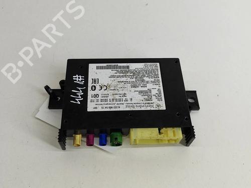 Used Electronic module Electronic module MERCEDES-BENZ E-CLASS Coupe (C238) E 220 d (238.314) (194 hp) 18878192 18878192