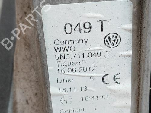 Gear lever AUDI Q3 (8UB, 8UG) 2.0 TDI | BP17767791M90 