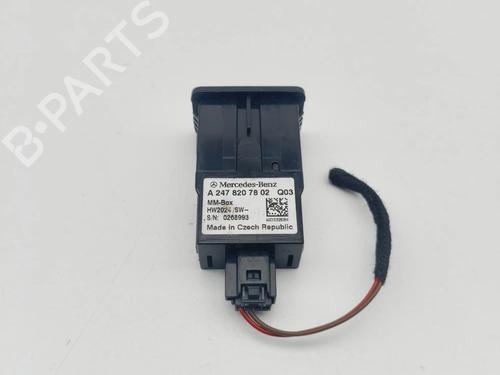 Electronic module MERCEDES-BENZ EQA (H243) EQA 250 (243.701) | BP38706733M83 - Image 3