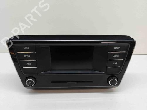 Elektronische module SKODA SUPERB III (3V3) 1.6 TDI (120 hp) 17864909