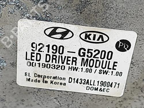 Left headlight KIA NIRO I (DE) E-NIRO | BP37269501C28  - Image 6