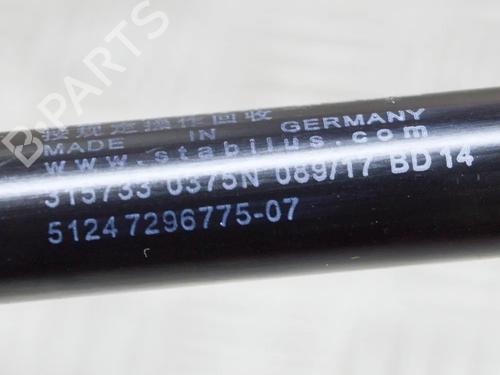 Gasdæmper bagklap BMW i3 (I01) Range Extender | BP14652777C138  - Image 6