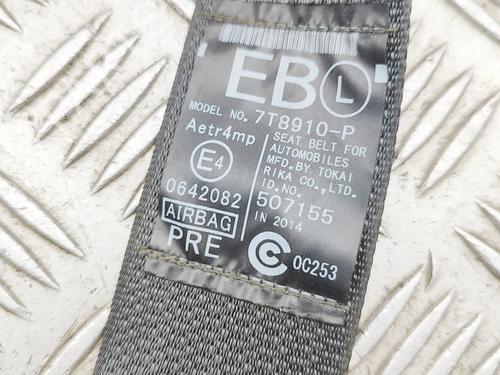 Front left seatbelt LEXUS IS III (_E3_) 300h (AVE30_, AVE30R) | BP36275172I26  - Image 7
