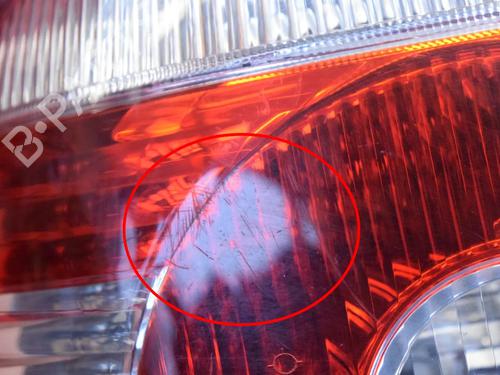 Left taillight FORD MONDEO III Saloon (B4Y) 2.0 16V | BP24582357C34 