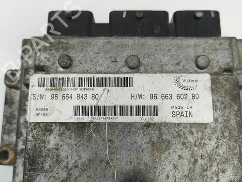 Engine control unit (ECU) PEUGEOT BOXER Van 2.2 HDi 120 | BP34101919M57  - Image 6