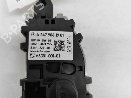Heater resistor MERCEDES-BENZ A-CLASS (W177) A 180 (177.084) | BP28548894M108 