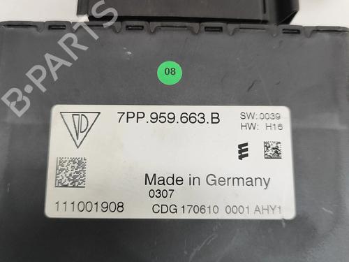 Electronic module PORSCHE CAYENNE (92A) 3.0 Diesel | BP25615272M83 
