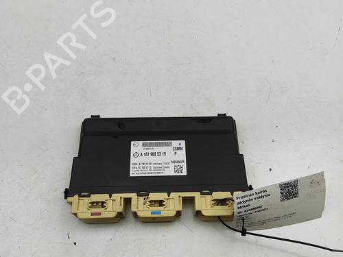 Used Electronic module Electronic module MERCEDES-BENZ GLE (V167) GLE 400 d 4-matic (167.123) (330 hp) 33394102 33394102