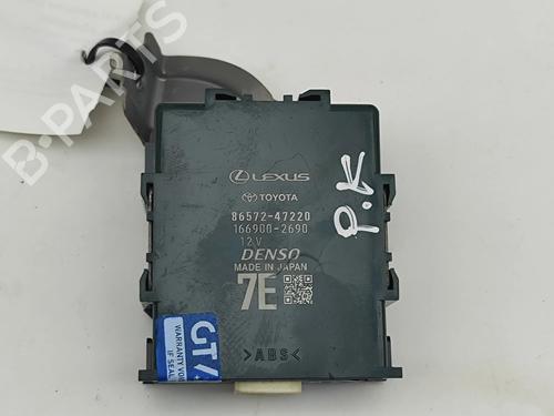 Used Electronic module TOYOTA PRIUS (_W6_) 2.0 PHEV (MXWH61L, MXWH61) (223 hp) 27795829
