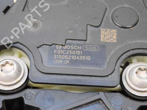AdBlue tank MERCEDES-BENZ E-CLASS (W212) E 220 CDI / BlueTEC (212.001, 212.002) | BP7738709M85 