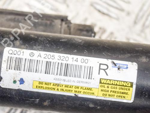 Right rear shock absorber MERCEDES-BENZ C-CLASS Coupe (C205) AMG C 63 (205.386) | BP9228234M19 