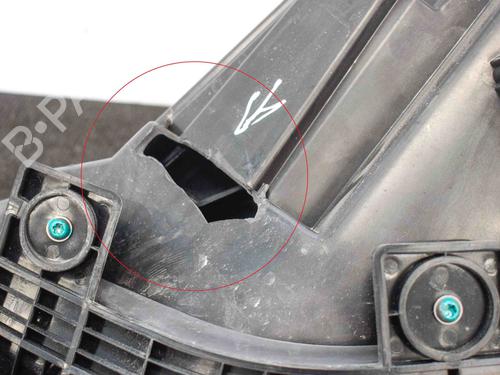 Right headlight TESLA MODEL X (5YJX) 90D AWD | BP29488427C29 