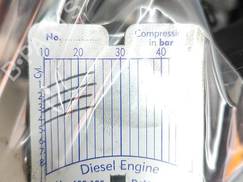 Engine MERCEDES-BENZ SPRINTER 3,5-t Van (B907, B910) 315 CDI RWD (907.631, 907.633, 907.635, 907.637) | BP28688045M1 