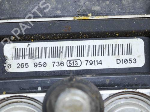 ABS pump RENAULT CLIO III (BR0/1, CR0/1) 1.2 16V (BR02, BR0J, BR11, CR02, CR0J, CR11) | BP8145305M43 