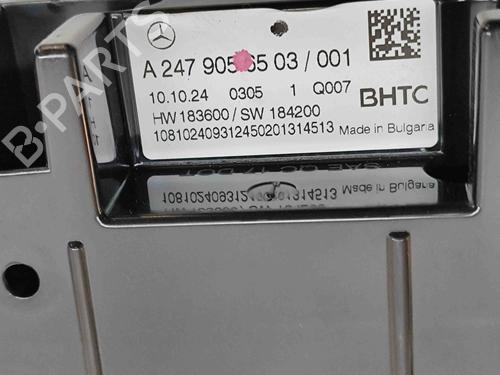 Climate control MERCEDES-BENZ CLA (C118) CLA 200 (118.387) | BP27796761I5 