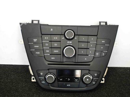 Commande Chauffage OPEL INSIGNIA A (G09) 2.0 CDTI (68) (163 hp) 6751350