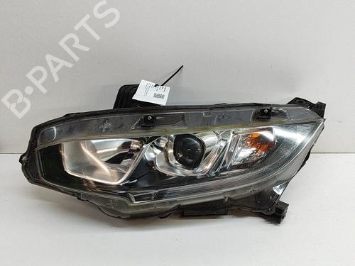 Used Left headlight HONDA CIVIC X Hatchback (FC_, FK_) 2.0 Type-R (FK8) (320 hp) 21486161