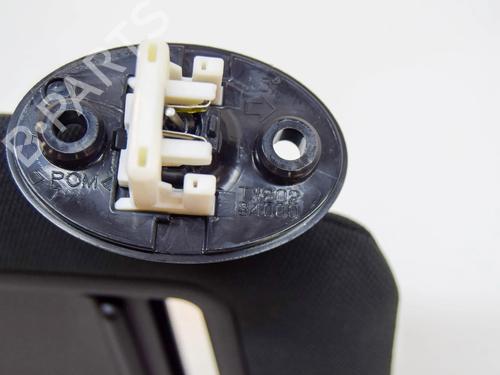 Right sun visor TOYOTA bZ4X (_EAM1_) EV (YEAM15) | BP28560741I2  - Image 6