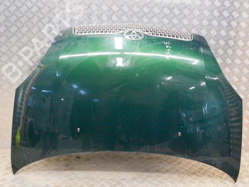 Used Hood Hood TOYOTA YARIS (_P1_) 1.4 D-4D (NLP10_, NLP10R) (75 hp) 10187847 10187847