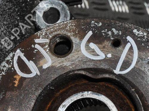 Right rear steering knuckle AUDI Q5 (8RB) 2.0 TDI | BP14656143M28 
