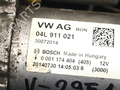 Starter AUDI A6 C7 Avant (4G5, 4GD) 2.0 TDI | BP7267920M8 