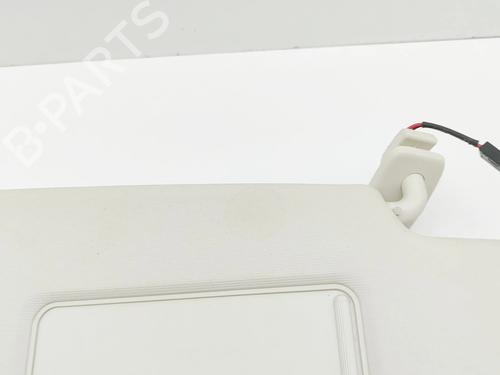 Right sun visor VW CC B7 (358) 2.0 TDI | BP37522620I2 - Image 5