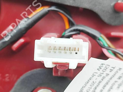 Right tailgate light KIA OPTIMA Sportswagon (JF) 1.7 CRDi | BP33206635C80  - Image 6