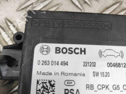 Electronic module CITROËN C5 AIRCROSS (A_) 1.6 Hybrid 225 (A45GFR) | BP29459553M83