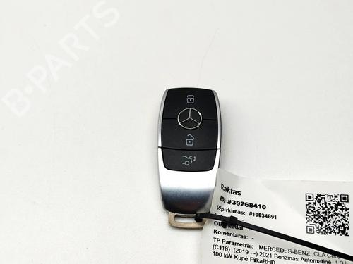 Used Electronic module Electronic module MERCEDES-BENZ CLA (C118) CLA 180 (118.384) (136 hp) 40014779 40014779