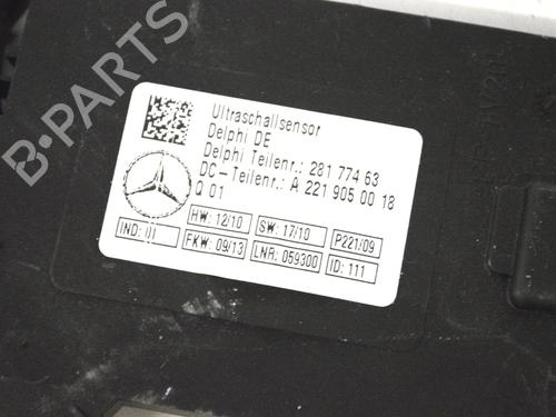 Electronic module MERCEDES-BENZ S-CLASS (W221, V221) S 350 CDI (221.022, 221.122) | BP30226807M83 - Image 6