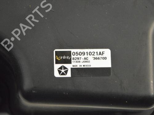 Electronic module JEEP CHEROKEE (KK) 2.8 CRD 4x4 | BP33345705M83 - Image 5