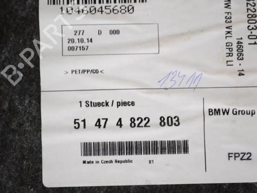 Boot lining BMW 4 Convertible (F33, F83) 420 i | BP30245688I3 