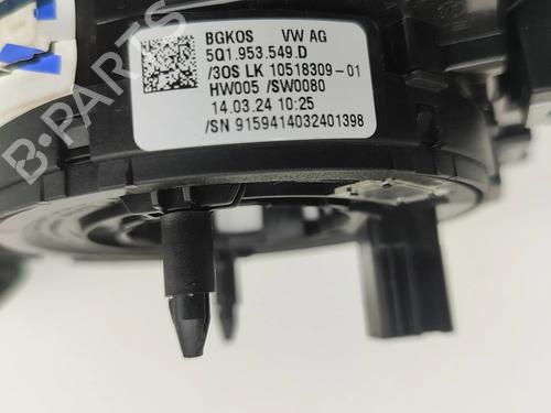 Steering column stalk AUDI Q4 E-TRON Sportback (F4N) 45 | BP28612338I23 - Image 6