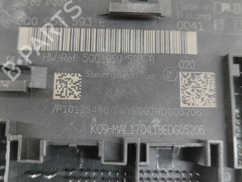 Electronic module VW PASSAT B7 (362) 1.6 TDI | BP24581829M83 - Image 5