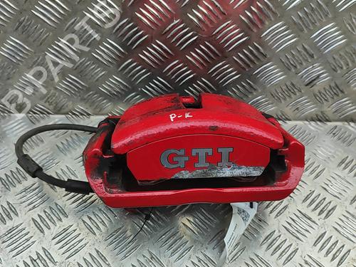 Used Left front brake caliper VW GOLF VII (5G1, BQ1, BE1, BE2) 2.0 GTI (245 hp) 29110248