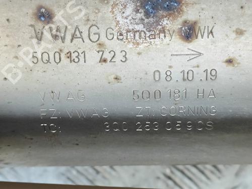 Catalyst AUDI A3 Sportback (8VA, 8VF) S3 quattro | BP23866265M10  - Image 8