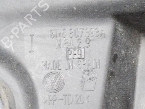 Rear bumper bracket VW POLO V (6R1, 6C1) 1.4 (6R1) | BP14609632C159 
