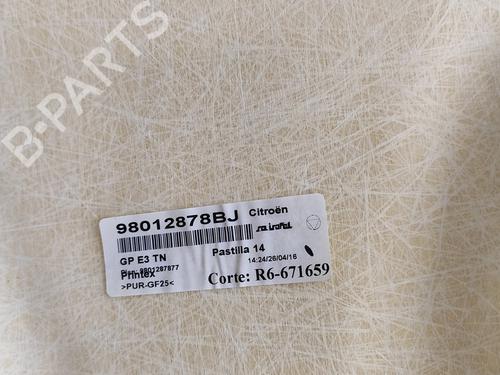 Interior roof CITROËN C4 CACTUS 1.6 BlueHDi 100 | BP29975305I12