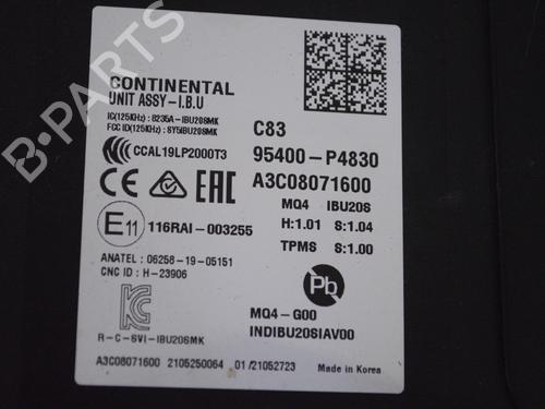 Electronic module KIA SORENTO IV (MQ4, MQ4A) 1.6 T-GDi Hybrid AWD | BP30245580M83