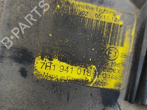 Right headlight VW TRANSPORTER T5 Van (7HA, 7HH, 7EA, 7EH) 1.9 TDI | BP39910029C29 - Image 4