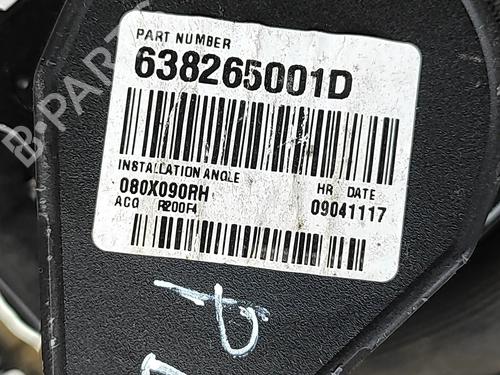 Sikkerhedssele foran højre NISSAN LEAF (ZE1) Electric | BP32345120I25