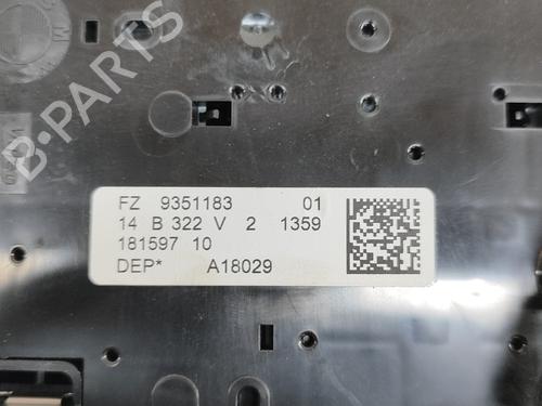 Interior roof light BMW 4 Coupe (F32, F82) M4 | BP26500599I8 