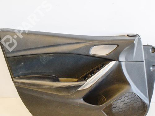 Used Left front door panel Left front door panel MAZDA 6 Estate (GJ, GL) 2.2 D (150 hp) 6864255 6864255