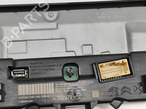 Instrument cluster CITROËN C4 III (BA_, BB_, BC_) ë-C4 (BCZKXC, BZCKSC) | BP27783280C47  - Image 7