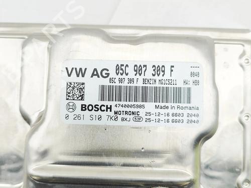 Engine control unit (ECU) SKODA FABIA IV (PJ3) 1.0 TSI | BP39101651M57 - Image 5