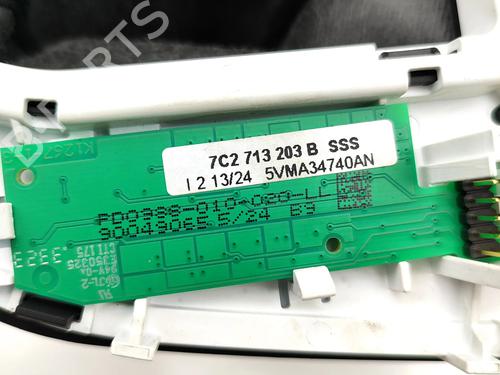 Shift knob MAN TGE Van 2.0 TDI (01V, 03V, 36V, UYB, UYC, UYD) | BP33386837I34 - Image 7