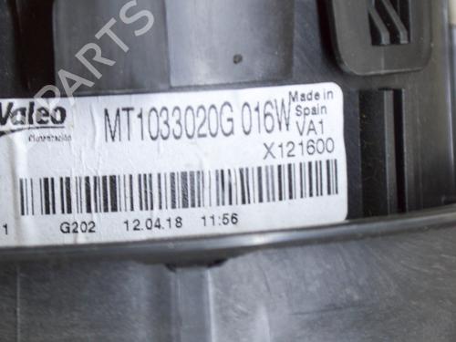 Heater blower motor NISSAN LEAF (ZE1) Electric | BP27762812M62 