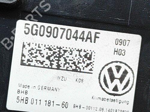 Climate control VW GOLF VII (5G1, BQ1, BE1, BE2) 2.0 R 4motion | BP19283044I5 